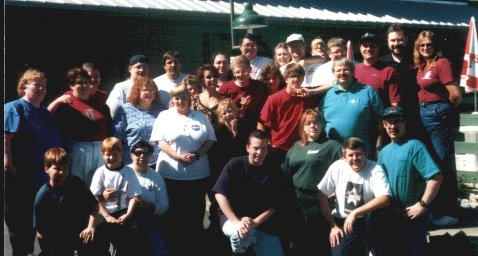 Chase Masterson Visit- 1996