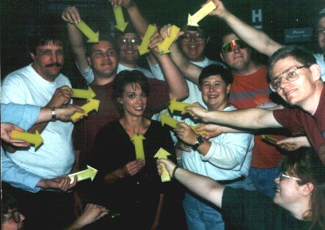 Chase Masterson Visit- 1996