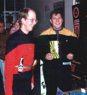 Star Trek First Contact Promotion- 1996