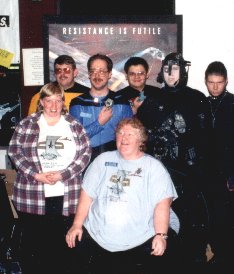 Star Trek First Contact Promotion- 1996