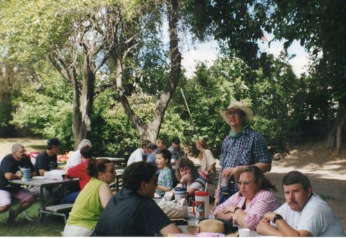 Collywobble Picnic- 1997