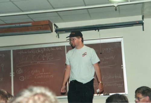 USS Rendezvous Meeting- 1997