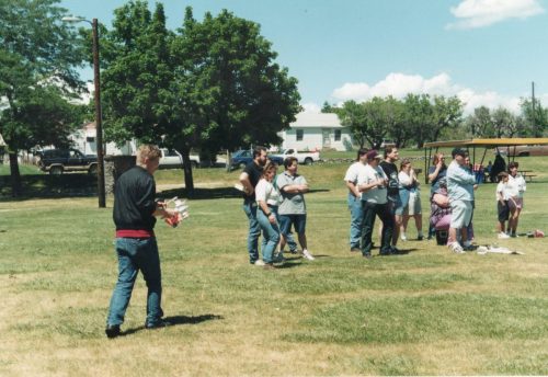Rocket Launch- 1997