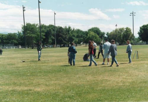 Rocket Launch- 1997