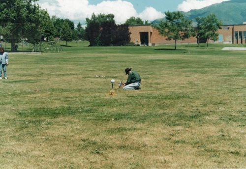 Rocket Launch- 1997