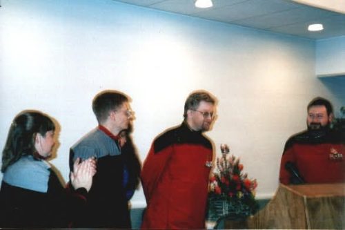 USS Ticonderoga Launch- 1997