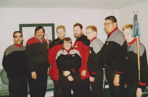 USS Ticonderoga Launch- 1997
