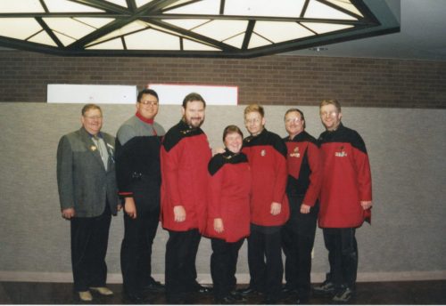 USS Retributor Launch- 1997