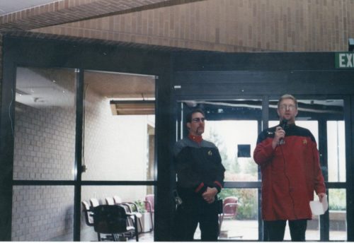 USS Retributor Launch- 1997