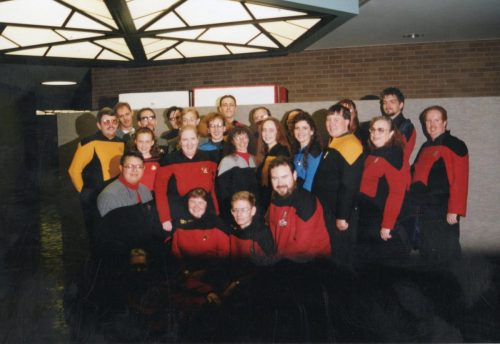 USS Retributor Launch- 1997