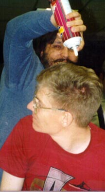 USS Retributor Launch- 1997