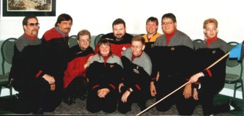 USS Ticonderoga Launch- 1997
