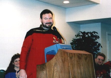 USS Ticonderoga Launch- 1997