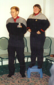 USS Ticonderoga Launch- 1997