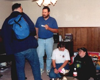 Captain's Round Table- 1997