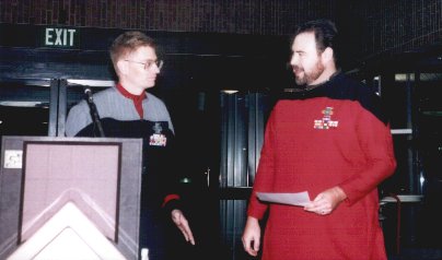 USS Retributor Launch- 1997