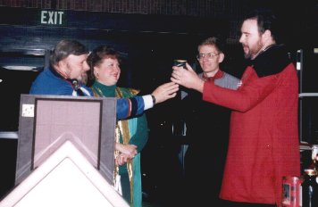 USS Retributor Launch- 1997